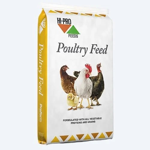 Hi-Pro 21% Poultry Starter Crumble (Medicated)