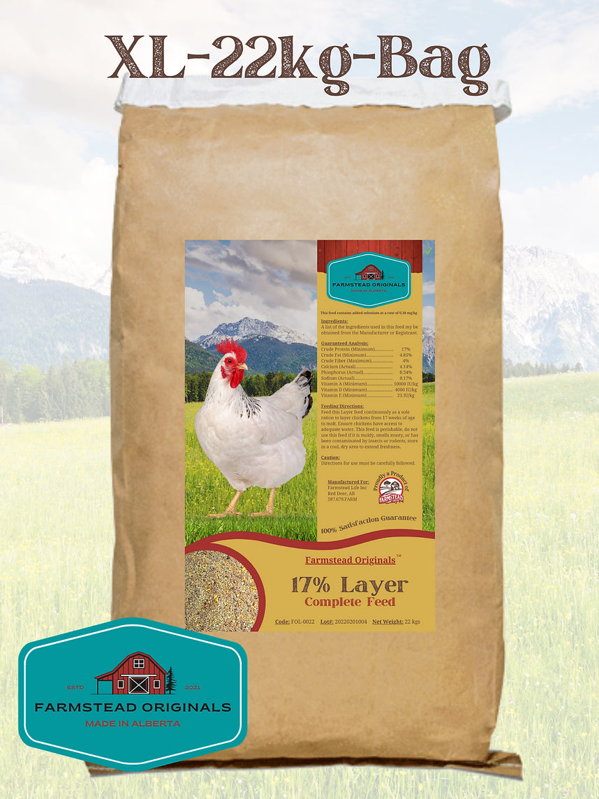 Farmstead Life 17% Layer