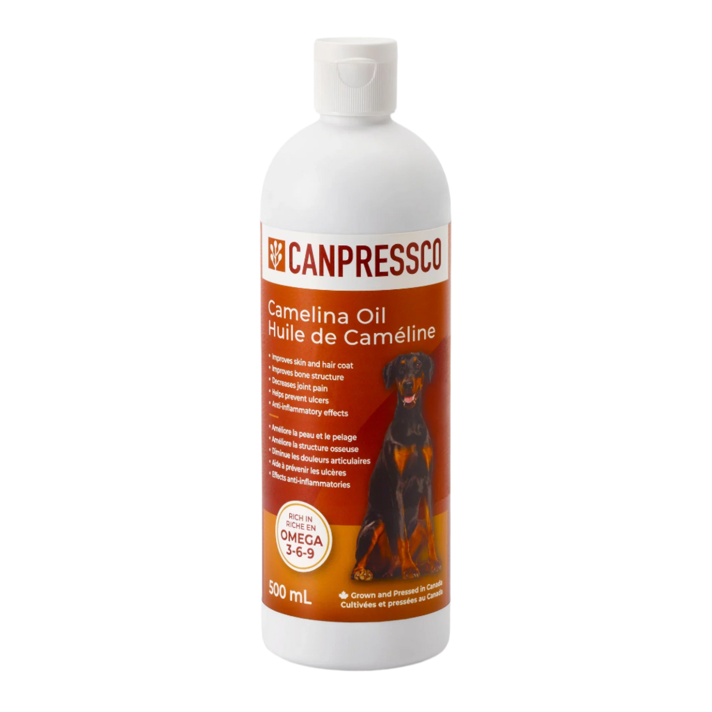 Canpressco Camelina Oil