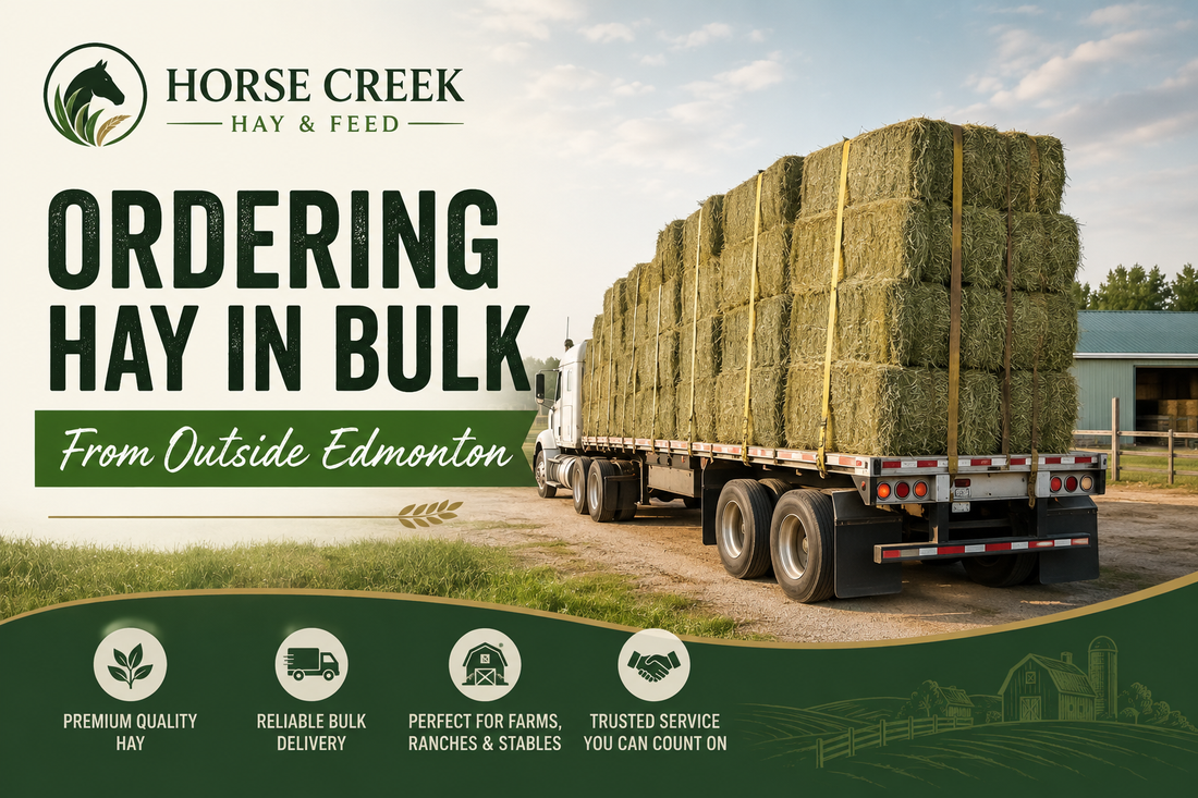 hay delivery Edmonton