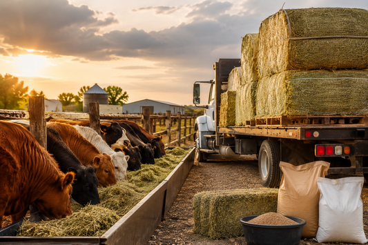 livestock feed delivery 