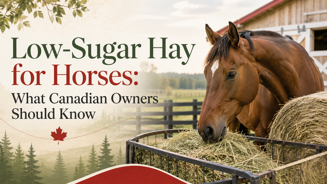 Low-Sugar Hay for Horses