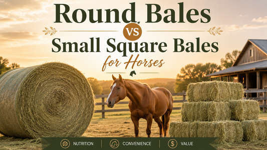 small square bales vs round bales