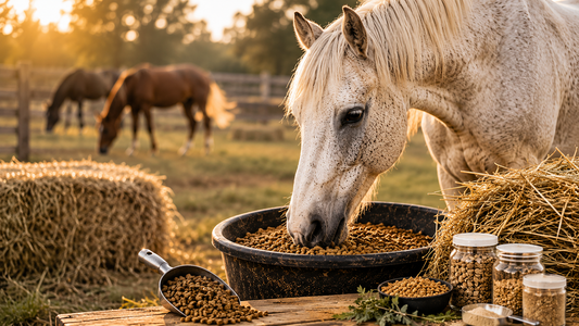  best feed for senior horses 