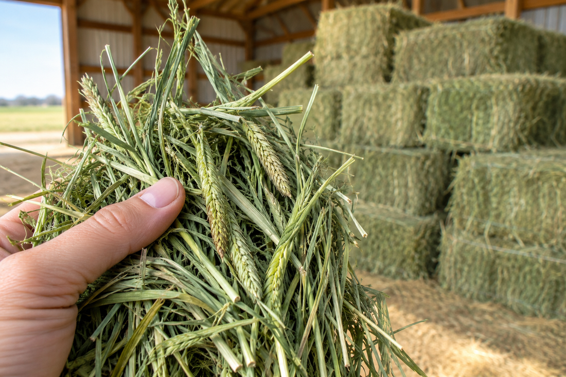 Timothy Hay for Horses