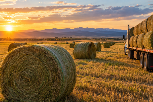hay prices alberta