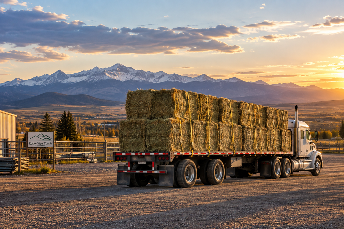 Hay & Feed Store Near Cochrane and Calgary
