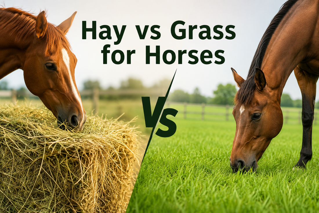 Hay vs Grass for Horses The Complete Canadian Owner Guide