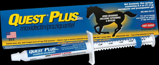 Quest Plus Gel Wormer