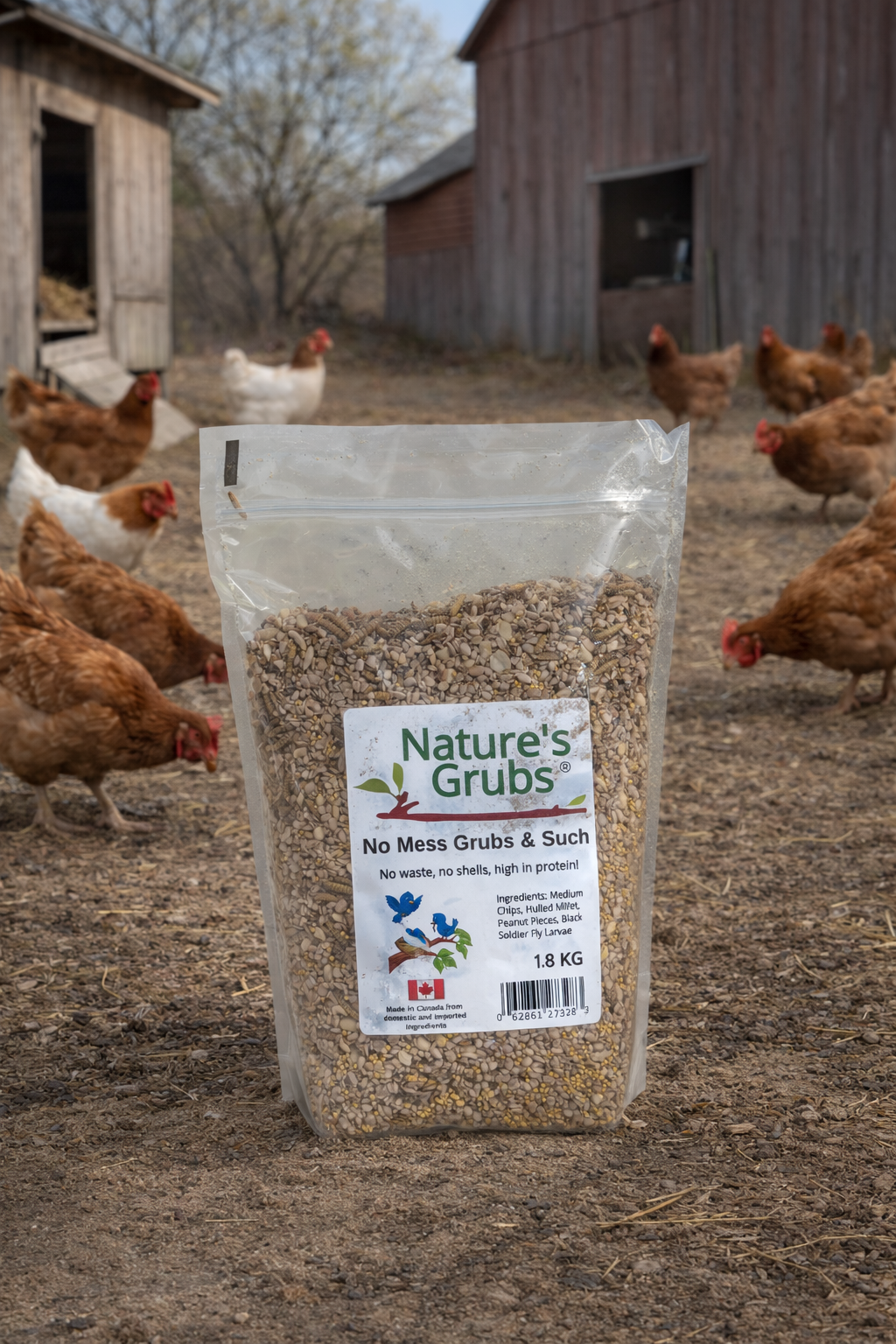 Nature's Grubs No Mess Grubs & Such
