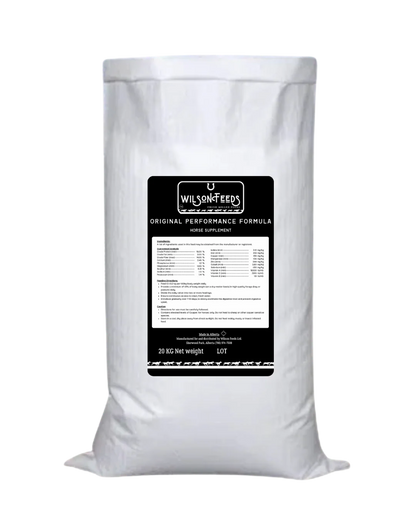 Wilson’s Performance Formula