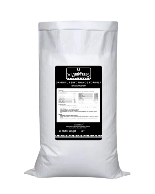 Wilson’s Performance Formula