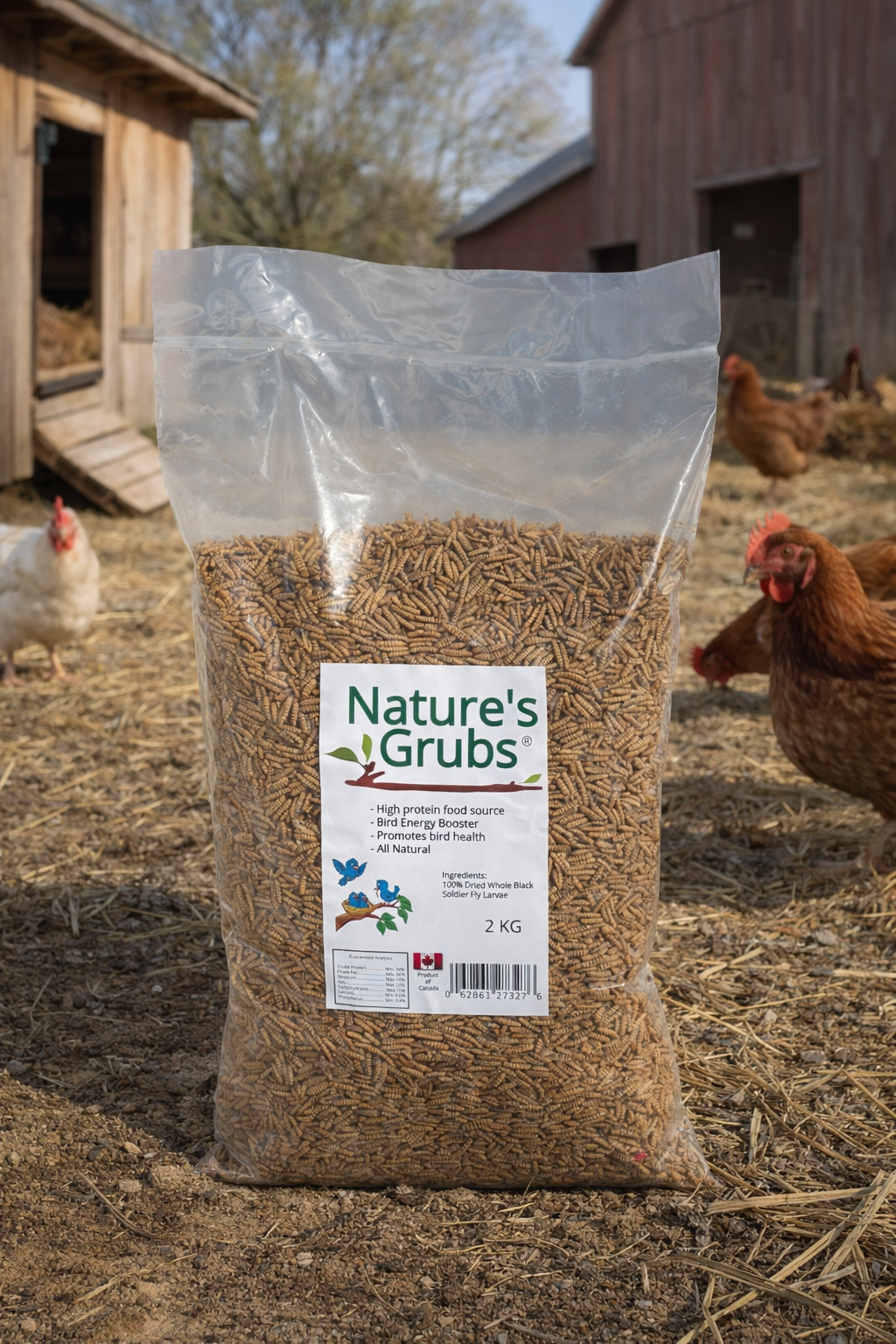 Nature's Grubs