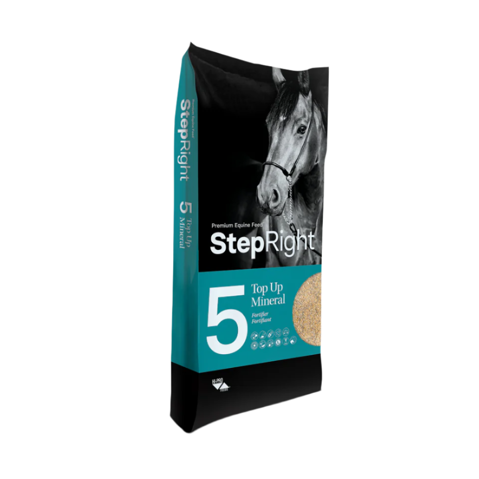 Step Right Step 5 Top Up Mineral