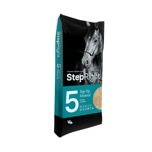 Step Right Step 5 Top Up Mineral